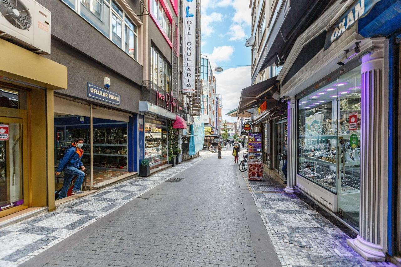Altiyol Boga, Center Of Kadikoey Apartment Istanbul Exterior photo